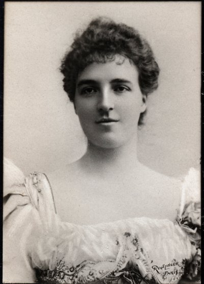 Retrato de Maria Amelia, Rainha Consorte de Portugal de French Photographer