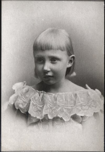 Retrato da princesa Dagmar de Dinamarca e Islândia (1890-1961). de French Photographer
