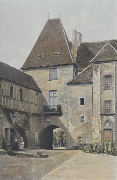 Premery, Castelo Velho, Côte de la Cour de French Photographer