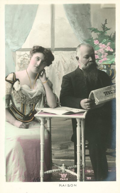 Raison - um casal francês que não consegue se comunicar de French Photographer