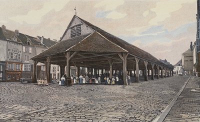 Rethel, antigo salão de madeira de French Photographer