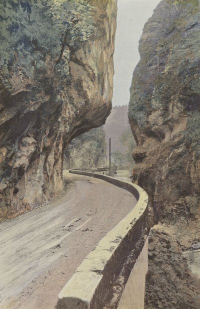 Estrada para Grande Chartreuse, o deserto de French Photographer
