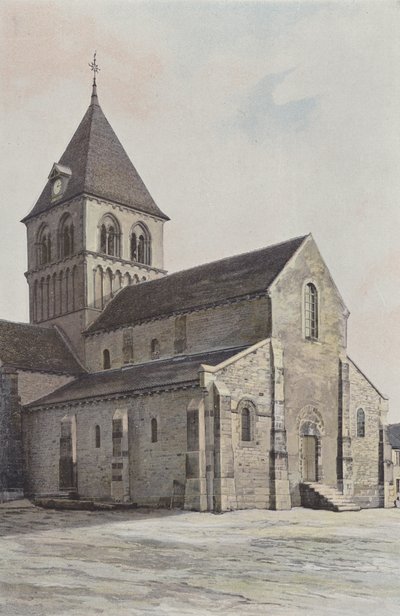Rouy, igreja, não definir de French Photographer
