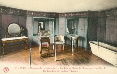 Rueil, castelo, de, a, malmaison, banheiro, de, napoleão, i de French Photographer