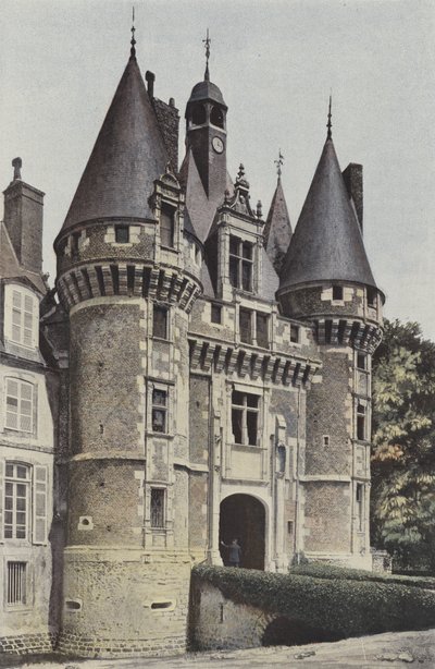 Saint-Agil, Chateau de French Photographer