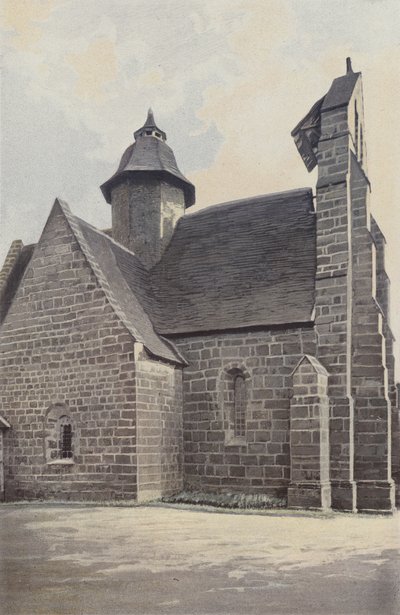 Igreja Saint-Cyr-la-Roche, Ensemble N de French Photographer
