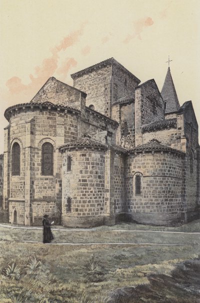 Saint-Desire, Igreja, lado do labside de French Photographer