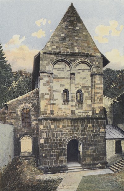 Saint-Die, Igreja de Nossa Senhora, Fachada O de French Photographer