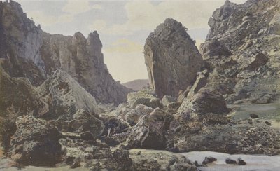 Saint-Georges-de-Levejac, Caos de Pas de Soucy, no Tarn, Ver a jusante de French Photographer