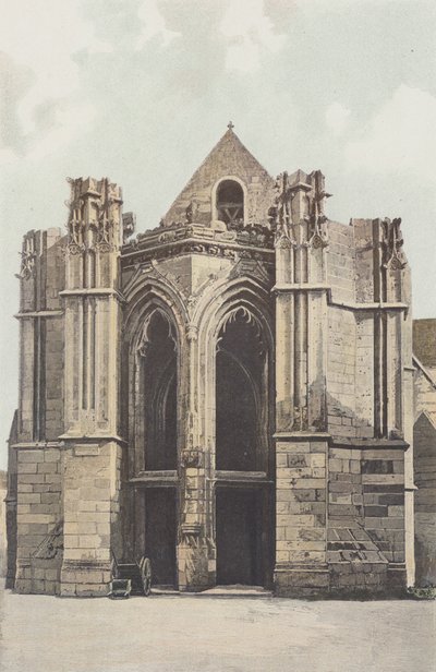 Saint-Just, Igreja, Ensemble O de French Photographer