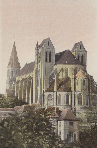 Saint-Leu-Desserent, Igreja de French Photographer