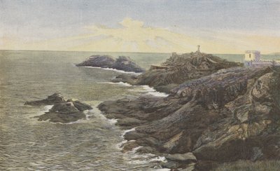 Saint-Lunaire, a ponta do Decolle de French Photographer