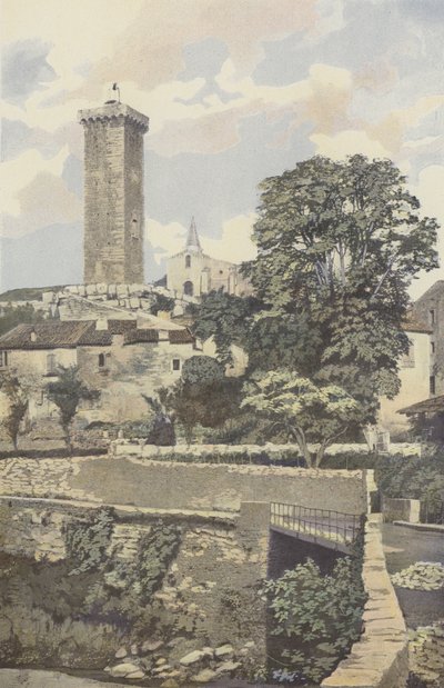 Saint-Martin-de-Brome, Donjon e Igreja de French Photographer
