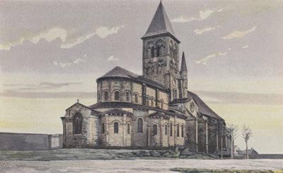 Saint-Menoux, Igreja, Ensemble NE de French Photographer