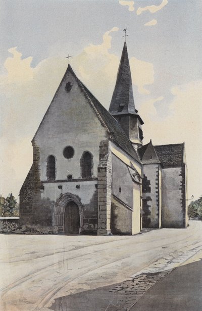 Saint-Outrille, Igreja, Ensemble SO de French Photographer