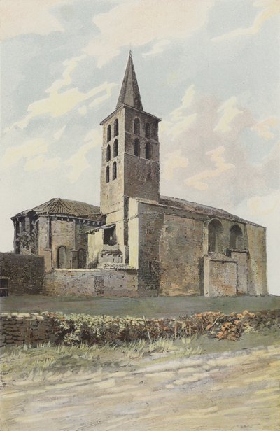 Saint-Papoul, Igreja, Juntos N de French Photographer