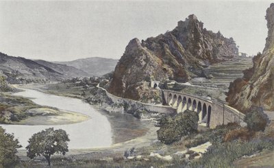 Saint-Paul-en-Cornillon, Vista da rocha de Cornillon de French Photographer