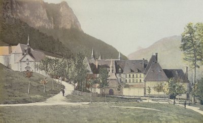 Saint-Pierre-de-Chartreuse, Convento de Grande-Chartreuse, Entrada de French Photographer