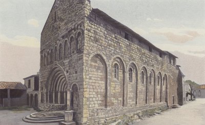 Saint-Privat, Igreja, Ensemble SO de French Photographer
