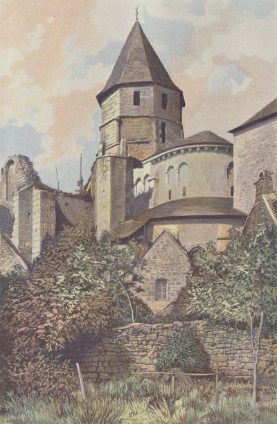 Saint-Robert, Igreja, Ensemble NE de French Photographer