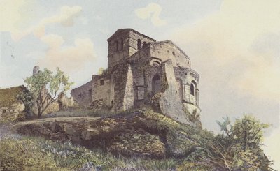 Saint-Romain-le-Puy, Igreja de French Photographer