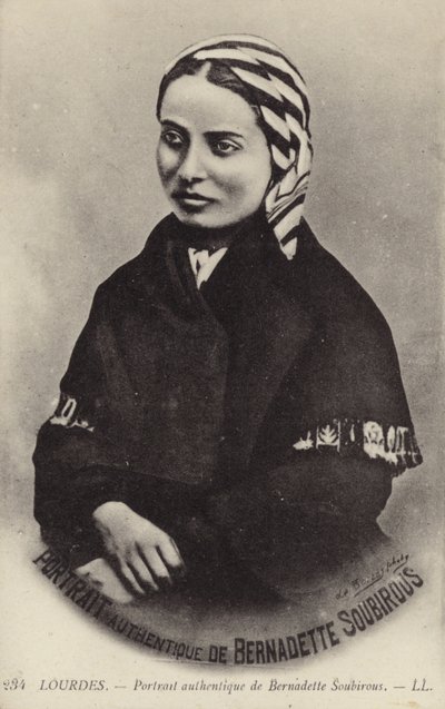 Santa Bernadete de Lourdes de French Photographer
