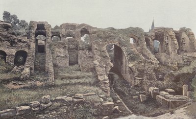 Saintes, Arenes, parte restaurada de French Photographer