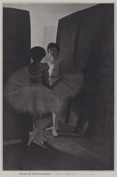 Salon de Photographe: Bastidores (foto a p/b) de French Photographer