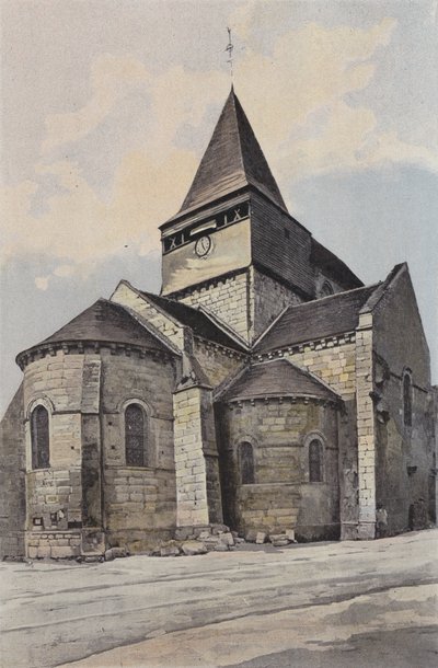 Sancergues, Igreja, Ensemble NE de French Photographer