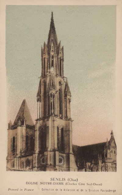 Senlis, Igreja de Nossa Senhora de French Photographer