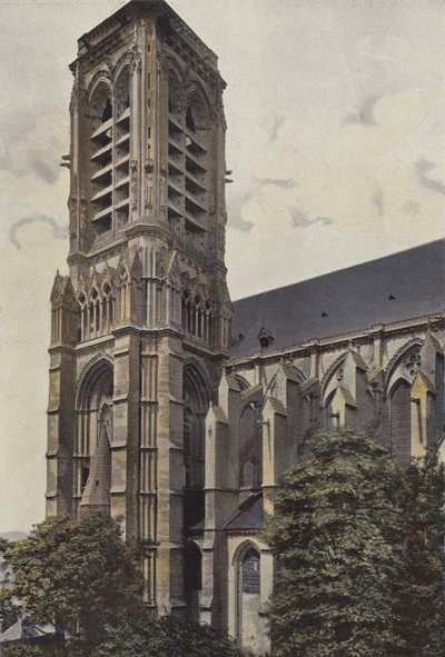Soissons, Catedral (torre SO) de French Photographer