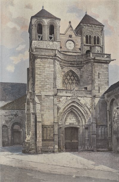 Souvenir, Igreja, Fachada O de French Photographer