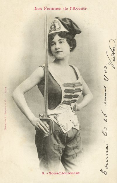 Subtenente, Mulher do Futuro de French Photographer