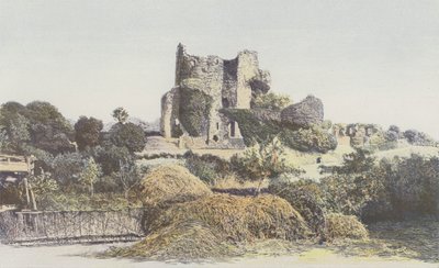 Talmont, Ruínas do Chateau, Ensemble O de French Photographer