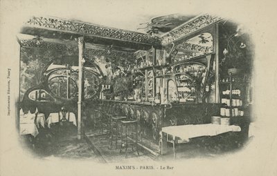O Bar no Maxim