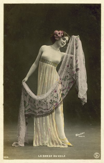 A dança do véu de French Photographer