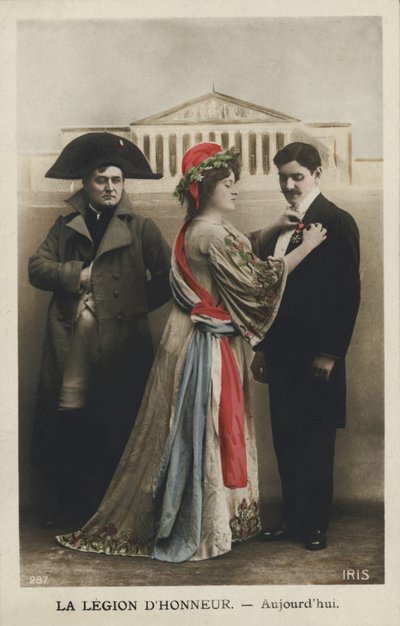 A Legião DHonneur de French Photographer