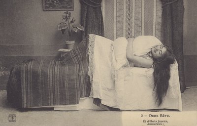 O Sonho Doce (foto a p/b) de French Photographer