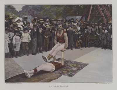 A Hércules fêmea (foto a cores) de French Photographer