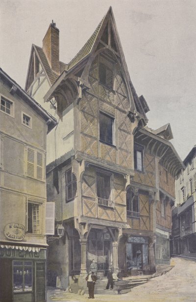 Thiers, Chateau du Piroux de French Photographer