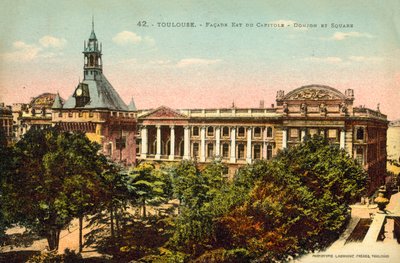 Toulouse, capitol, donjon, quadrado de French Photographer