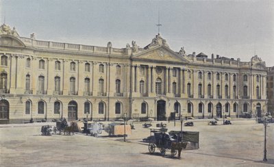 Toulouse, Capitole, fachada principal no lugar de French Photographer