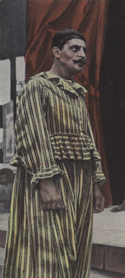 Showman itinerante (foto a cores) de French Photographer