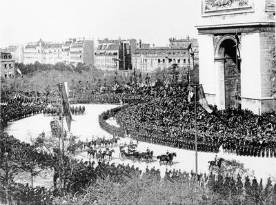 Czar Nicholas visita IIS para Paris de 1896 de French Photographer