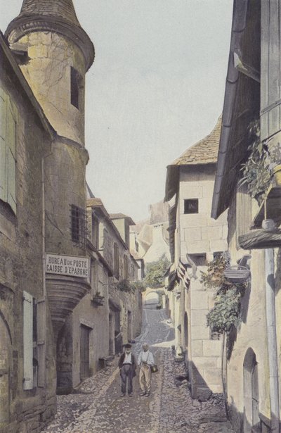 Turenne Street, levando ao Chateau de French Photographer
