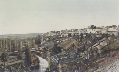 Valence-sur-Baise, visão geral de French Photographer