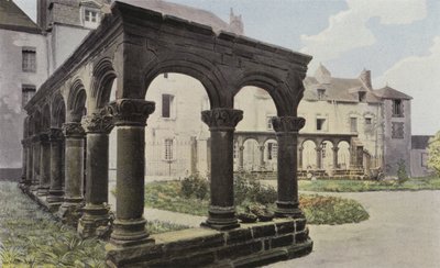 Vannes, restos do velho Cloitre de French Photographer