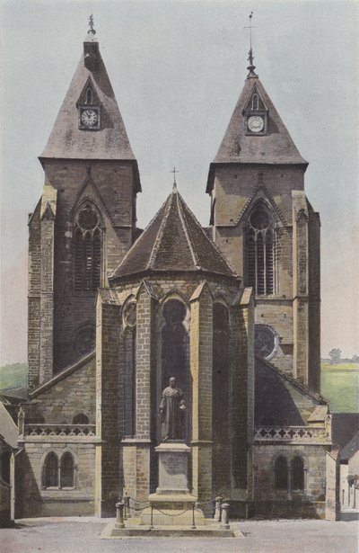 Varzy, Igreja, Abside e campanários de French Photographer