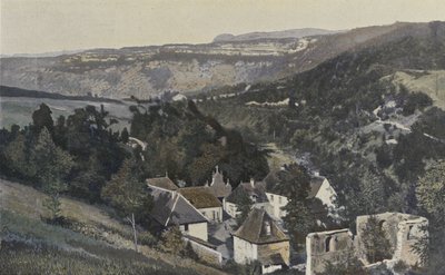 Vaucluse, edifícios da abadia de French Photographer
