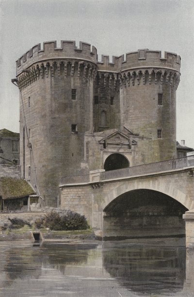 Verdun, Porte Chaussee (lado do rio) de French Photographer